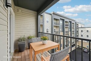 Patios and Balconies